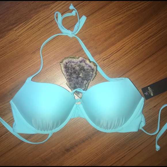🦋 HOLLISTER push up  BIKINI 👙 TOP 36C - Picture 2 of 5